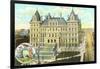 State Capitol, Albany, New York-null-Framed Art Print