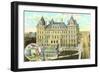State Capitol, Albany, New York-null-Framed Art Print