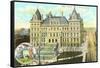 State Capitol, Albany, New York-null-Framed Stretched Canvas