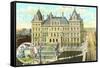 State Capitol, Albany, New York-null-Framed Stretched Canvas