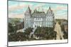 State Capitol, Albany-null-Mounted Art Print