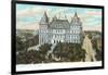 State Capitol, Albany-null-Framed Art Print