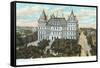 State Capitol, Albany-null-Framed Stretched Canvas