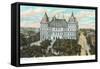 State Capitol, Albany-null-Framed Stretched Canvas