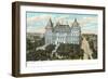 State Capitol, Albany-null-Framed Premium Giclee Print