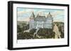 State Capitol, Albany-null-Framed Premium Giclee Print