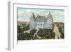 State Capitol, Albany-null-Framed Premium Giclee Print
