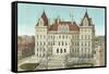 State Capitol, Albany-null-Framed Stretched Canvas