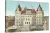 State Capitol, Albany-null-Stretched Canvas