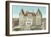 State Capitol, Albany-null-Framed Art Print