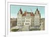 State Capitol, Albany-null-Framed Art Print