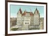 State Capitol, Albany-null-Framed Art Print