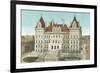 State Capitol, Albany-null-Framed Art Print