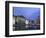 State Capitol and War Memorial Auditorium, Nashville, Tennessee, USA-Walter Bibikow-Framed Photographic Print