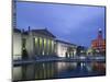 State Capitol and War Memorial Auditorium, Nashville, Tennessee, USA-Walter Bibikow-Mounted Photographic Print