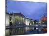 State Capitol and War Memorial Auditorium, Nashville, Tennessee, USA-Walter Bibikow-Mounted Photographic Print