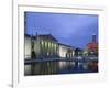 State Capitol and War Memorial Auditorium, Nashville, Tennessee, USA-Walter Bibikow-Framed Photographic Print