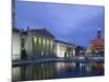 State Capitol and War Memorial Auditorium, Nashville, Tennessee, USA-Walter Bibikow-Mounted Photographic Print