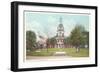 State Capitol, Annapolis, Maryland-null-Framed Art Print