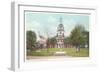 State Capitol, Annapolis, Maryland-null-Framed Art Print