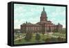 State Capitol at Austin, Texas-null-Framed Stretched Canvas