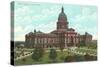 State Capitol at Austin, Texas-null-Stretched Canvas