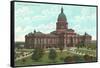 State Capitol at Austin, Texas-null-Framed Stretched Canvas