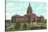 State Capitol at Austin, Texas-null-Stretched Canvas