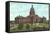 State Capitol at Austin, Texas-null-Framed Stretched Canvas