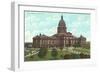 State Capitol at Austin, Texas-null-Framed Art Print