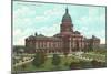 State Capitol at Austin, Texas-null-Mounted Art Print