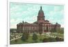 State Capitol at Austin, Texas-null-Framed Art Print