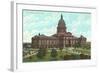 State Capitol at Austin, Texas-null-Framed Art Print