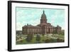 State Capitol at Austin, Texas-null-Framed Art Print