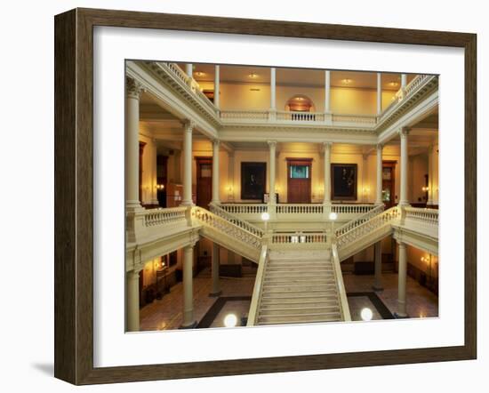 State Capitol, Atlanta, Georgia, USA-null-Framed Premium Photographic Print