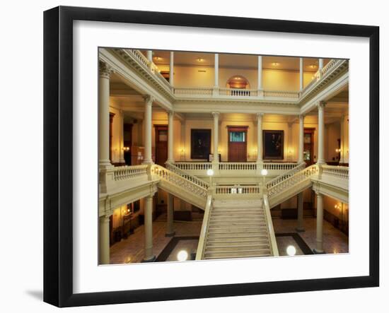 State Capitol, Atlanta, Georgia, USA-null-Framed Premium Photographic Print