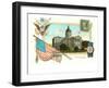 State Capitol, Atlanta, Georgia-null-Framed Art Print