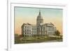 State Capitol, Atlanta, Georgia-null-Framed Premium Giclee Print