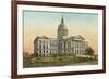 State Capitol, Atlanta, Georgia-null-Framed Premium Giclee Print