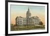 State Capitol, Atlanta, Georgia-null-Framed Premium Giclee Print