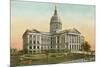 State Capitol, Atlanta, Georgia-null-Mounted Premium Giclee Print