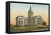 State Capitol, Atlanta, Georgia-null-Framed Stretched Canvas