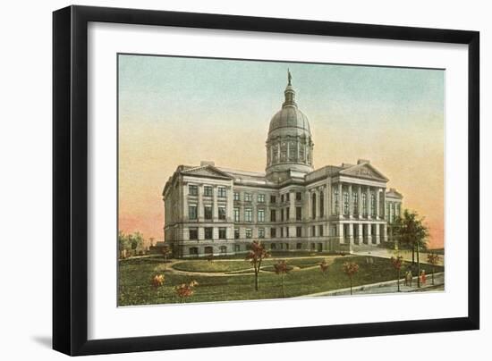 State Capitol, Atlanta, Georgia-null-Framed Art Print