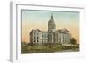 State Capitol, Atlanta, Georgia-null-Framed Art Print