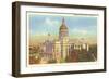 State Capitol, Atlanta, Georgia-null-Framed Art Print