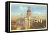 State Capitol, Atlanta, Georgia-null-Framed Stretched Canvas