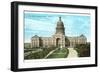 State Capitol, Austin, Texas-null-Framed Art Print