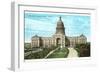 State Capitol, Austin, Texas-null-Framed Art Print