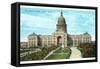 State Capitol, Austin, Texas-null-Framed Stretched Canvas