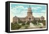 State Capitol, Austin, Texas-null-Framed Stretched Canvas